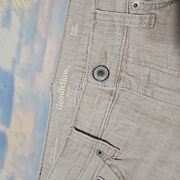 Goodfellow & Co Beige Slim Fit Jeans‎ Size 36x32 - Picture 3 of 7